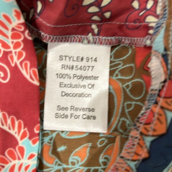 CAbi Women's Patchwork Tunic Size M - Picture 9 of 10